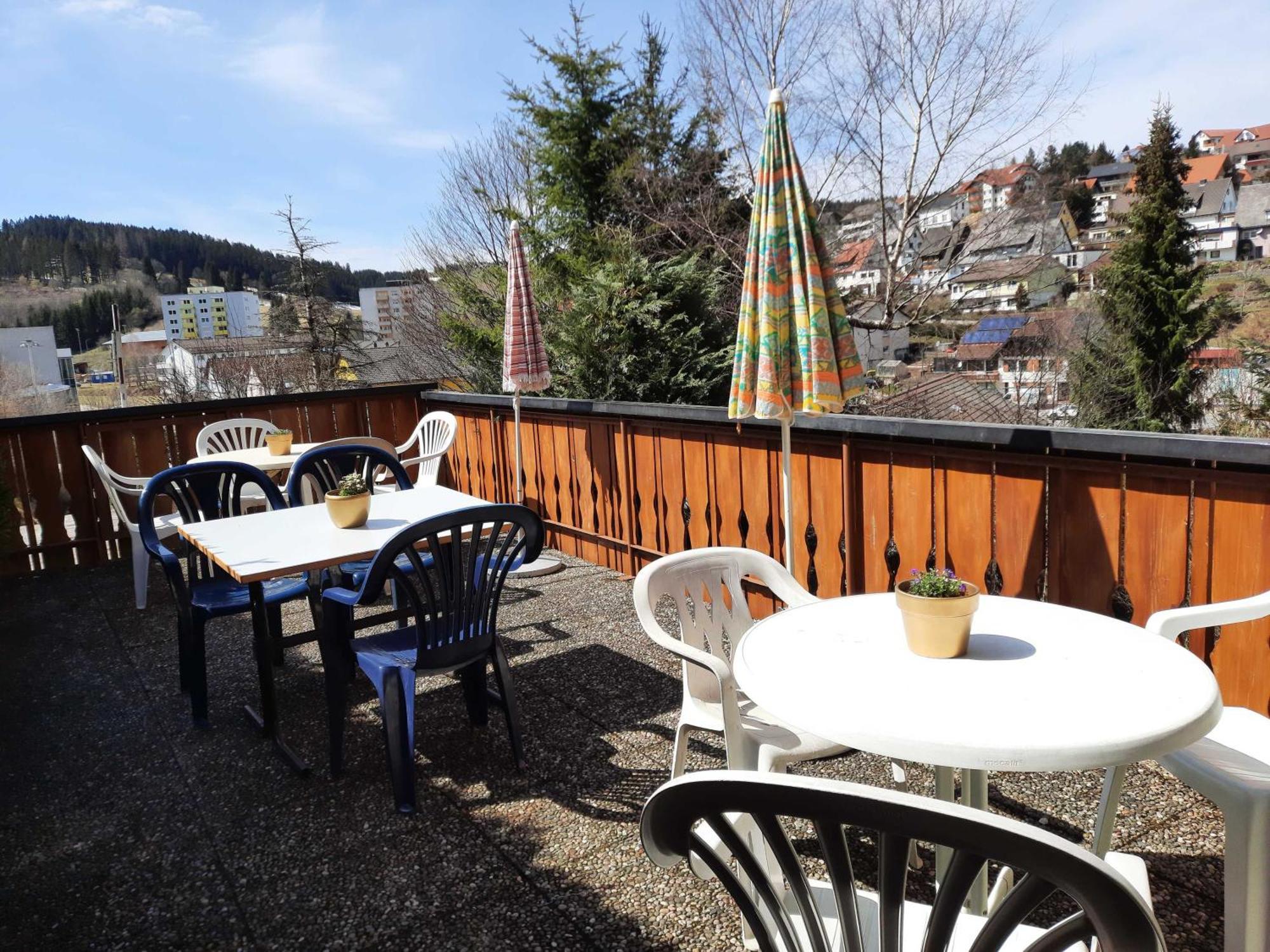 Apartamento Haus Waldeck Furtwangen Exterior foto